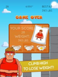 Cкриншот Fat Guy Fit Climb: Flabby Fitness Dash!, изображение № 903952 - RAWG