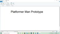 Cкриншот Platformer Man Prototype, изображение № 2576457 - RAWG