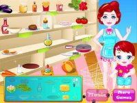 Cкриншот Baby Cooking Assistant - Help Mom to Make breakfast, изображение № 1704376 - RAWG
