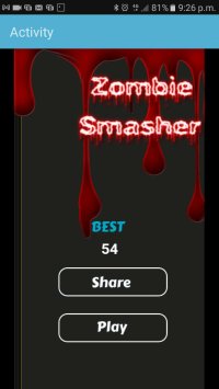 Cкриншот zombie smasher (itch) (craftrick), изображение № 2690002 - RAWG