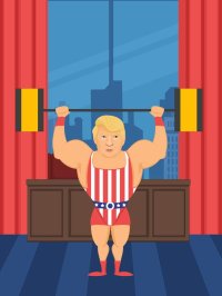 Cкриншот Trump Balance - Can he handle it?, изображение № 1596801 - RAWG