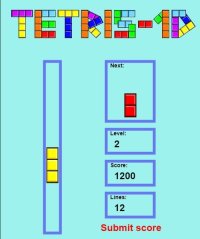 Cкриншот Tetris-1D, изображение № 1888699 - RAWG