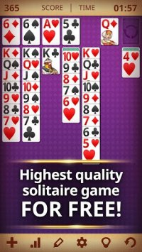 Cкриншот Solitaire Card Games, изображение № 1496296 - RAWG