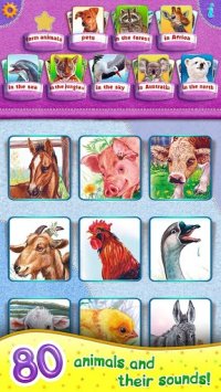 Cкриншот Animal Kingdom! Smart Kids Logic Games and Apps, изображение № 1589590 - RAWG