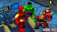 Cкриншот Marvel Super Hero Squad: Comic Combat, изображение № 632204 - RAWG