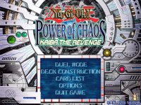 Cкриншот Yu-Gi-Oh! Power of Chaos: Kaiba the Revenge, изображение № 389089 - RAWG