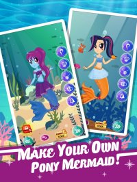 Cкриншот Pony Dress Up Game for Girls - Create Your Mermaid, изображение № 1597267 - RAWG