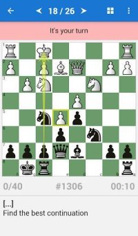 Cкриншот Chess Strategy & Tactics Vol 2 (1800-2200 ELO), изображение № 1501896 - RAWG