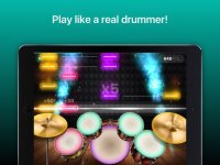 Cкриншот Drums - real drum set games, изображение № 875551 - RAWG