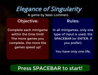 Cкриншот Elegance of Singularity, изображение № 2116181 - RAWG