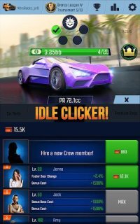 Cкриншот Idle Racing GO: Car Clicker & Driving Simulator, изображение № 1372273 - RAWG