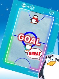 Cкриншот Penguin Fight Glow Ice Hockey Shootout Extreme, изображение № 1612444 - RAWG