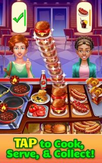 Cкриншот Cooking Craze: Crazy, Fast Restaurant Kitchen Game, изображение № 1582420 - RAWG