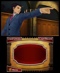 Cкриншот Professor Layton vs. Phoenix Wright: Ace Attorney, изображение № 781507 - RAWG