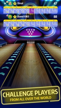 Cкриншот Bowling Central - Online multiplayer, Puzzles, Tournaments, Apple TV support, Free game!, изображение № 54324 - RAWG