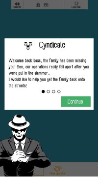 Cкриншот Cyndicate - Mafia Tycoon (Mobile friendly), изображение № 2474214 - RAWG