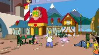 Cкриншот The Simpsons Game, изображение № 514013 - RAWG