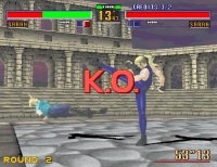 Cкриншот Virtua Fighter 2 (1995), изображение № 760835 - RAWG