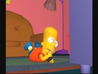 Cкриншот The Simpsons: Road Rage, изображение № 733489 - RAWG