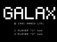 Cкриншот Galaga (1981), изображение № 735775 - RAWG