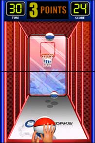 Cкриншот Arcade Hoops Basketball, изображение № 246661 - RAWG