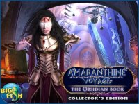 Cкриншот Amaranthine Voyage: The Obsidian Book - A Hidden Object Adventure (Full), изображение № 2778735 - RAWG