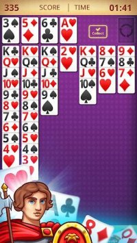 Cкриншот Solitaire Card Games, изображение № 1496298 - RAWG