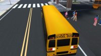 Cкриншот Super High School Bus Driving Simulator 3D - 2018, изображение № 1557359 - RAWG