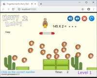 Cкриншот HarryRabby2 Math Multiply by numbers from 2 to 10 FREE, изображение № 1876528 - RAWG