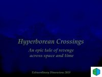 Cкриншот Hyperborean Crossings/Rapsody A (Extraordinarydimensions), изображение № 1881075 - RAWG