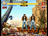 Cкриншот The King of Fighters '95, изображение № 246310 - RAWG