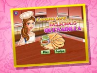 Cкриншот Cooking game-Delicious quesadilla, изображение № 930583 - RAWG