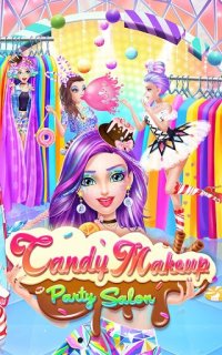 Cкриншот Candy Makeup Party Salon, изображение № 1573687 - RAWG