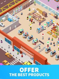 Cкриншот Idle Supermarket Tycoon - Tiny Shop Game, изображение № 2071231 - RAWG