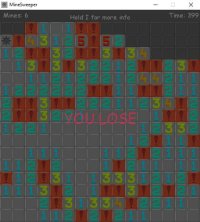 Cкриншот Minesweeper clone!, изображение № 2690270 - RAWG