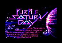 Cкриншот Purple Saturn Day, изображение № 745088 - RAWG