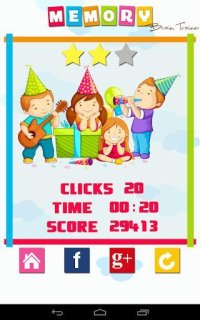 Cкриншот Memory Game: Animals, Fruits, Cars & Numbers, изображение № 1549316 - RAWG