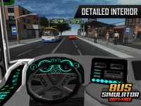 Cкриншот bus simulator 2017 - city coach bus driving 3d, изображение № 1987301 - RAWG