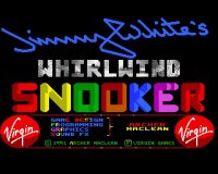 Cкриншот Jimmy White's 'Whirlwind' Snooker, изображение № 744607 - RAWG