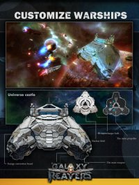 Cкриншот Galaxy Reavers-Space Strategy game(RTS), изображение № 17203 - RAWG