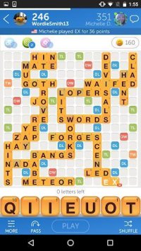 Cкриншот Words With Friends 2 - Word Game, изображение № 1482736 - RAWG