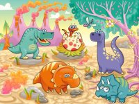 Cкриншот Dinopuzzle for toddlers, изображение № 1670362 - RAWG