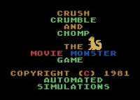 Cкриншот Crush, Crumble and Chomp!, изображение № 754435 - RAWG