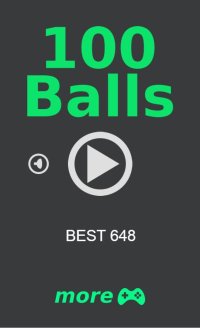 Cкриншот 100 Balls (itch), изображение № 1297264 - RAWG