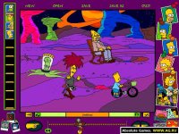 Cкриншот The Simpsons: Cartoon Studio, изображение № 309008 - RAWG