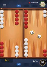 Cкриншот Free Backgammon Go: Best online dice & board games, изображение № 1359059 - RAWG