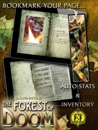 Cкриншот Fighting Fantasy: The Forest of Doom, изображение № 953037 - RAWG