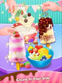 Cкриншот DIY Ice Cream Popsicle - Summer Icy Desserts Maker, изображение № 1588520 - RAWG