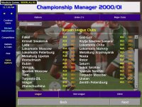 Cкриншот Championship Manager Season 00/01, изображение № 335420 - RAWG