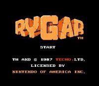 Cкриншот Rygar (1987), изображение № 737615 - RAWG